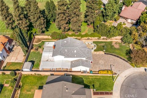 A home in Chino