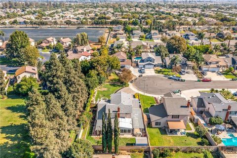 A home in Chino