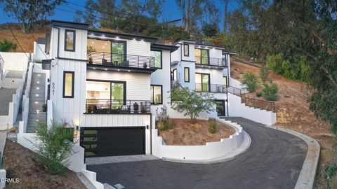 A home in Los Angeles