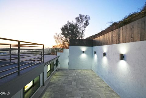 A home in Los Angeles