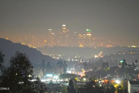 A home in Los Angeles