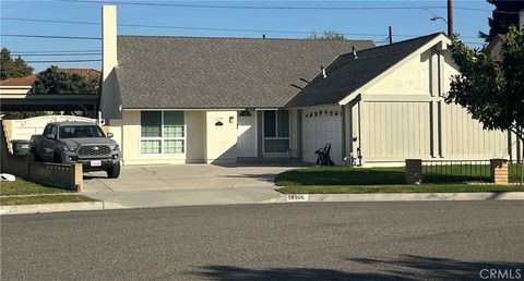 A home in Cerritos