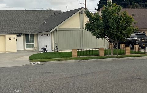 A home in Cerritos