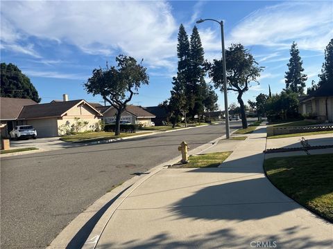 A home in Cerritos