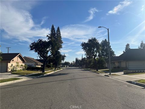 A home in Cerritos