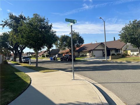 A home in Cerritos