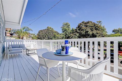 A home in Hermosa Beach