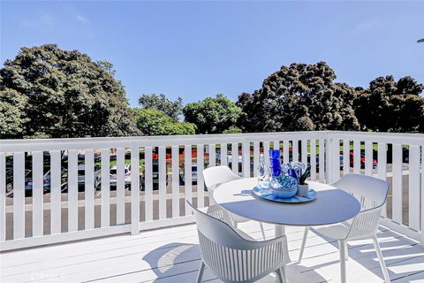 A home in Hermosa Beach