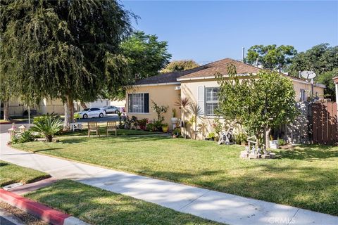 A home in Long Beach