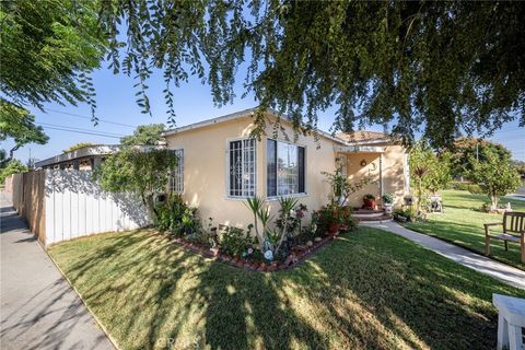 A home in Long Beach