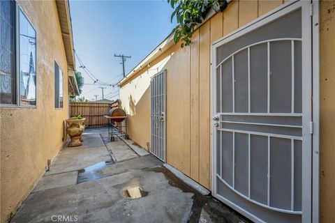 A home in Long Beach