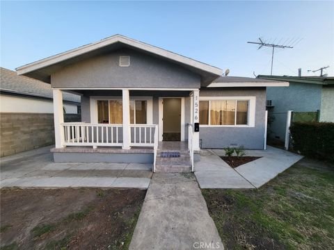 A home in Los Angeles