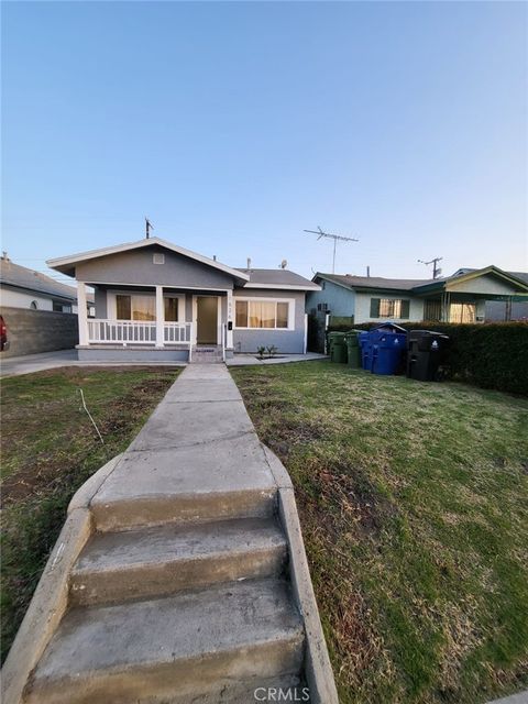 A home in Los Angeles