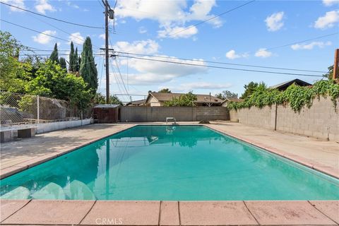 A home in Panorama City