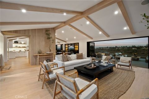A home in Newport Beach