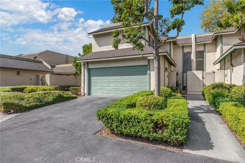 A home in La Habra