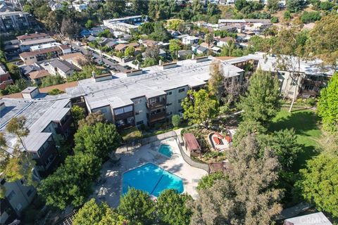 A home in Los Angeles