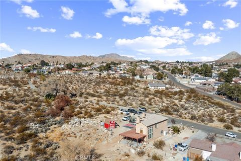 A home in Apple Valley