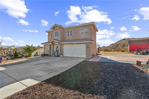 A home in Apple Valley