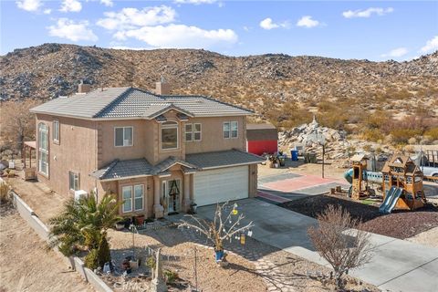 A home in Apple Valley