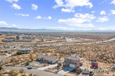 A home in Apple Valley