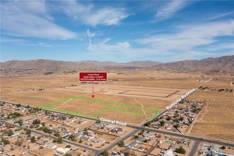 0 Central Road Apple Valley CA 92307