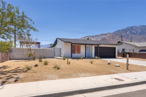 A home in Palm Springs