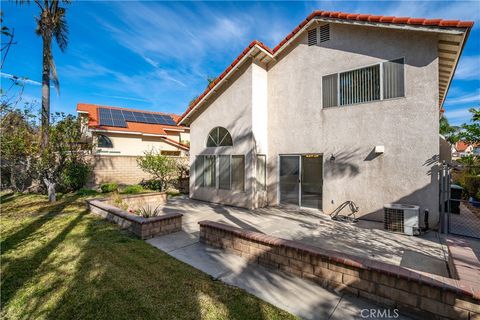 A home in Fontana