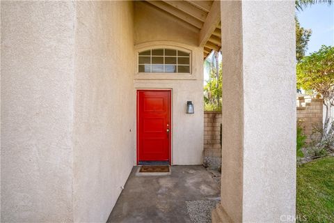 A home in Fontana