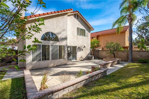 A home in Fontana