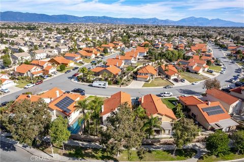 A home in Fontana