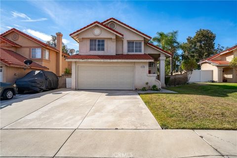 A home in Fontana