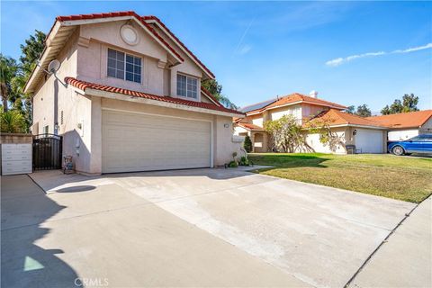 A home in Fontana