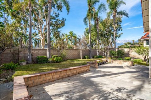 A home in Fontana