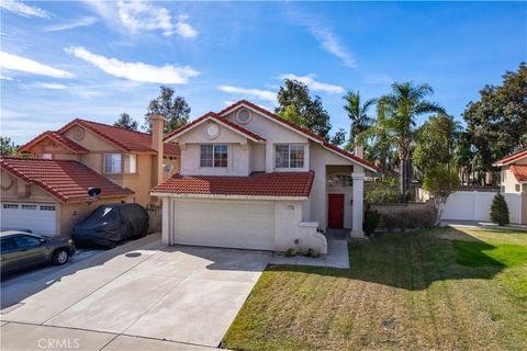 A home in Fontana