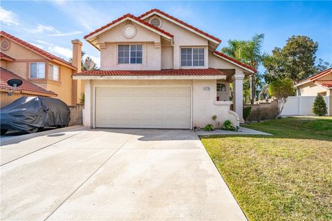 A home in Fontana