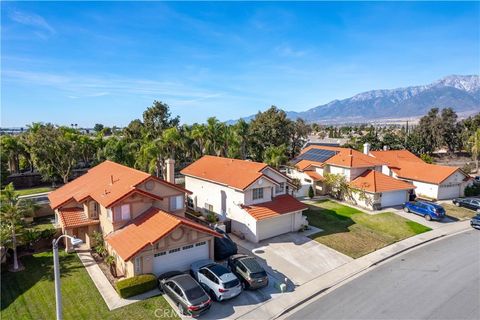 A home in Fontana