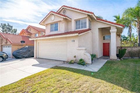 A home in Fontana