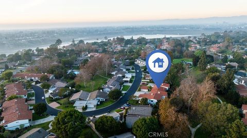 A home in Newport Beach