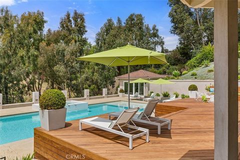 A home in San Juan Capistrano