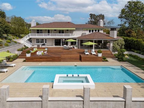 A home in San Juan Capistrano