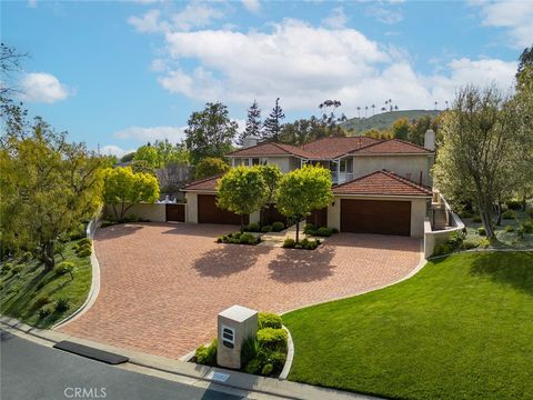 A home in San Juan Capistrano