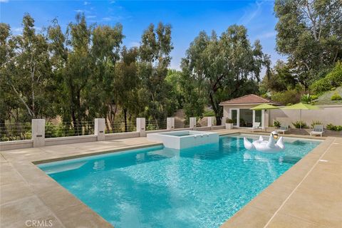 A home in San Juan Capistrano