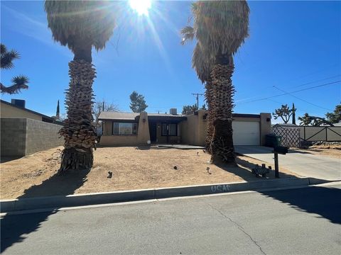 A home in Yucca Valley