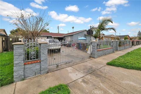 A home in La Puente