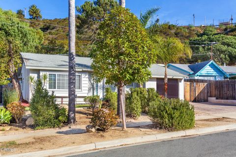 A home in Ventura