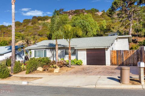 A home in Ventura