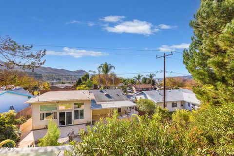 A home in Ventura