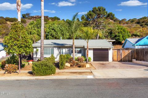 A home in Ventura