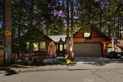 A home in Big Bear Lake